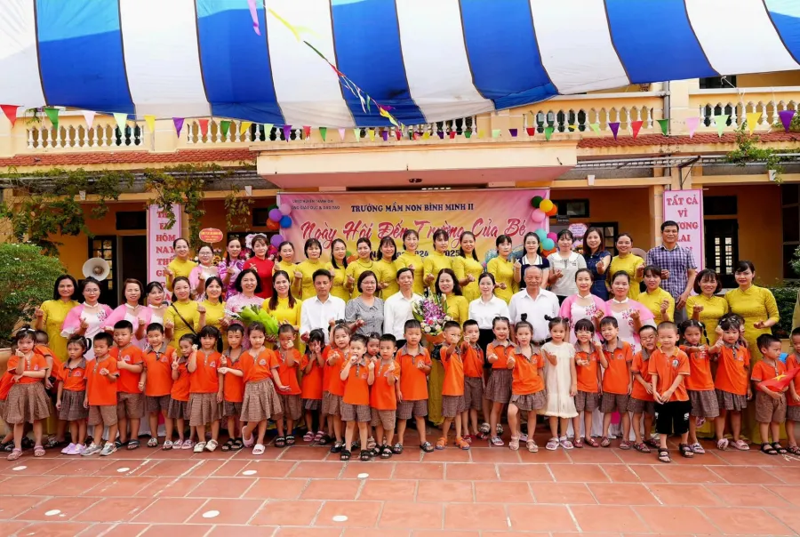 Trường Mầm non Bình Minh II