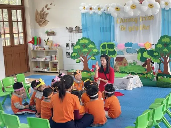 Trường Mầm non Duyên Thái
