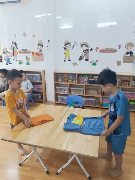 Trường Mầm Non Cầu Vồng Xanh
