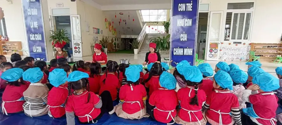 Trường Mầm non Viên Nội