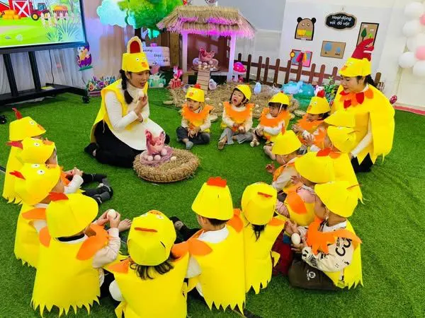 Trường Mầm non Văn Đức