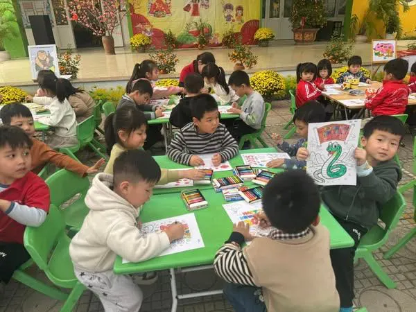 Trường Mầm non Văn Đức