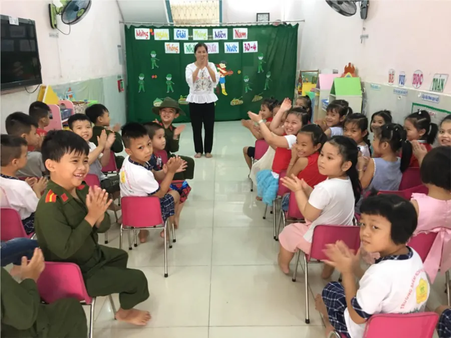Trường mầm non 12