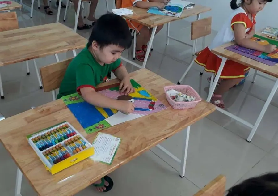 Trường mầm non 12