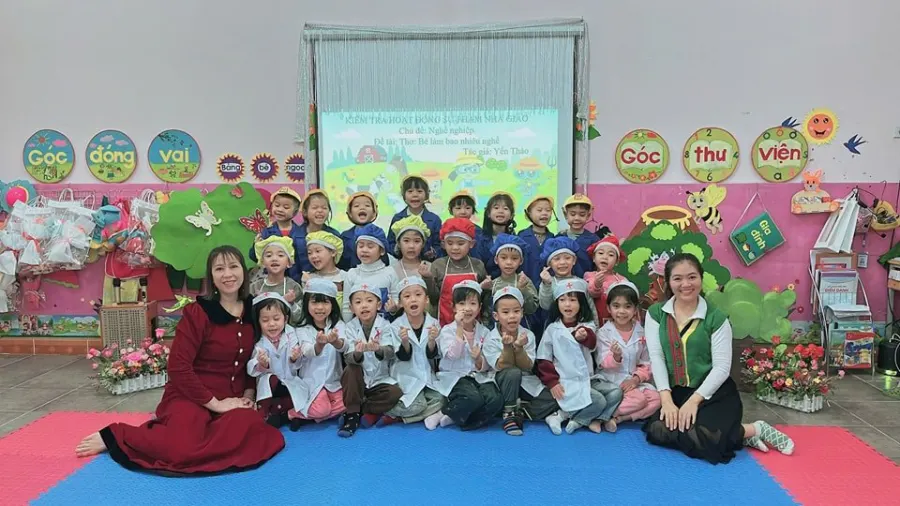Trường Mầm non Phú Xuân A