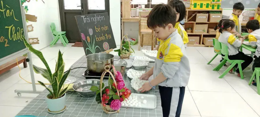 Trường Mầm Non Long Phú - Hòa Thạnh