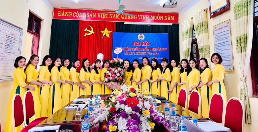 Trường Mầm non Cửu Yên