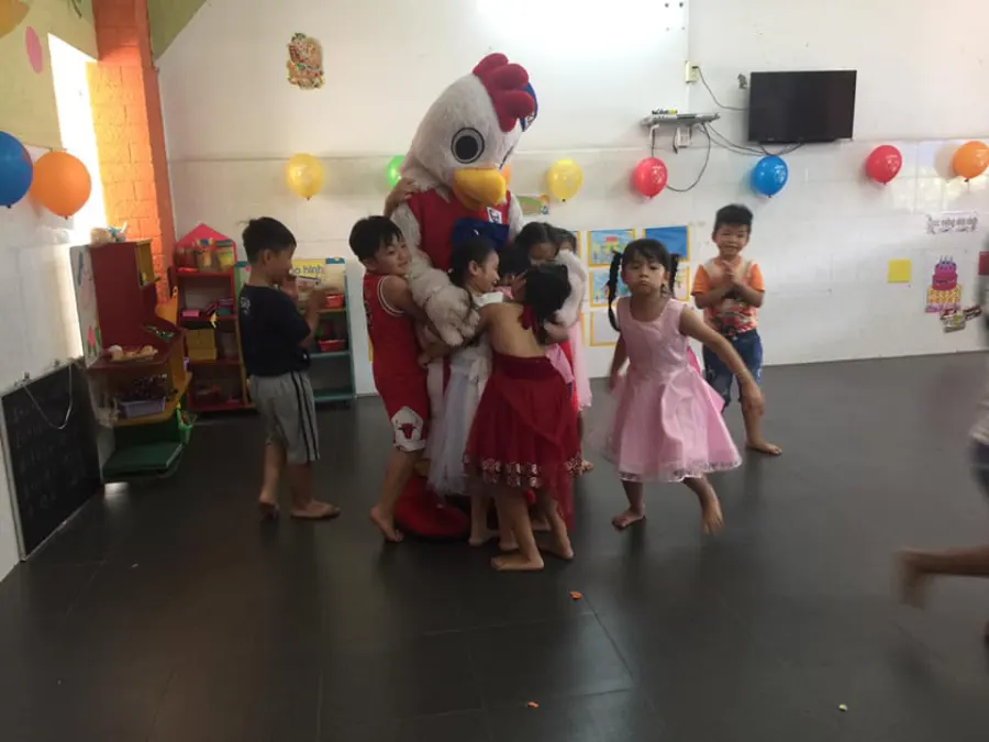 Trường mầm non Việt Mỹ