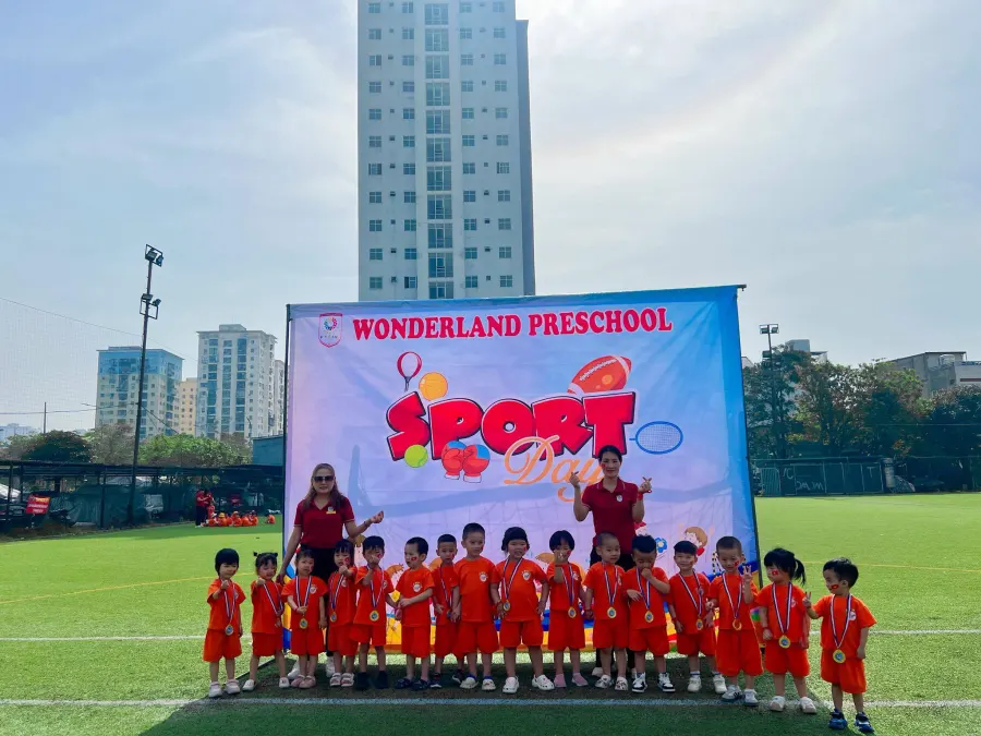 Trường Mầm non Xứ Sở Thần Tiên