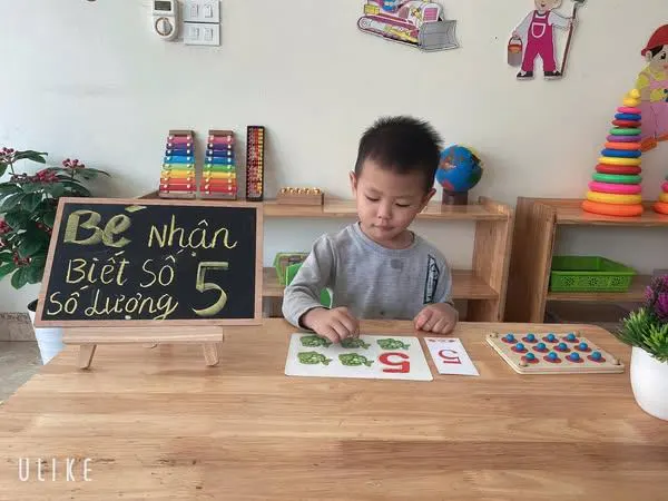 Mầm non Grên School