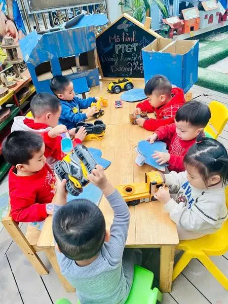 Trường Mầm Non Đôi Bàn Tay Nhỏ - Little Hands Preschool