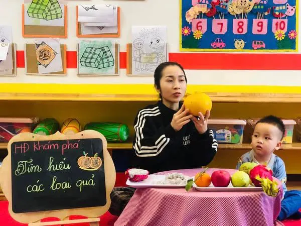 Trường Mầm non Happy Kids - TT Chúc Sơn