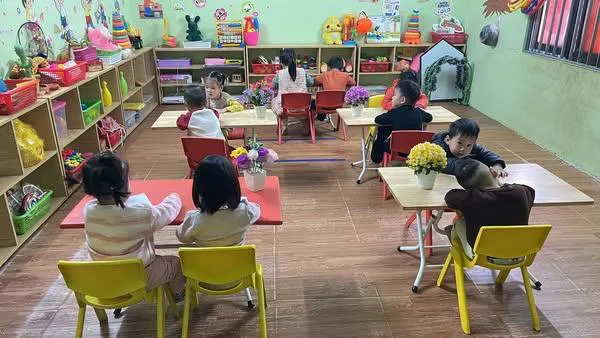 Trường Mầm Non Tuổi Thần Tiên