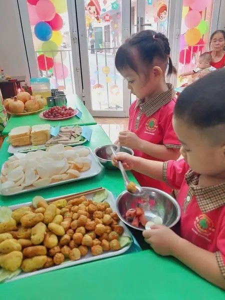 Mầm non Ngọc Hân