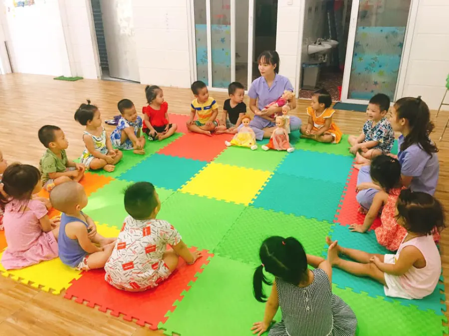 Trường mầm non Khai Trí