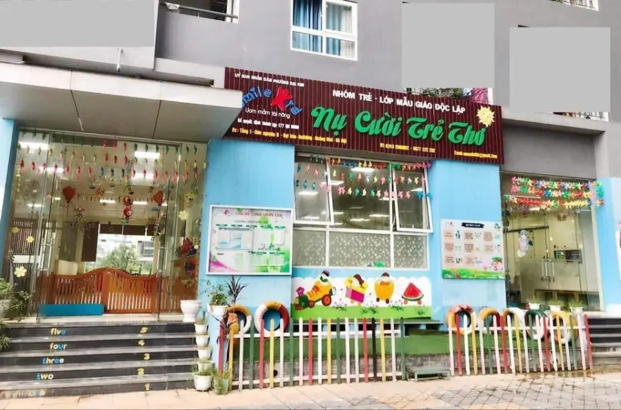 Trường Mầm non Nụ cười trẻ thơ - Smile Kid