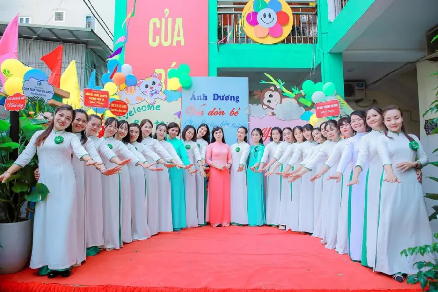 Trường Mầm non Ánh Dương