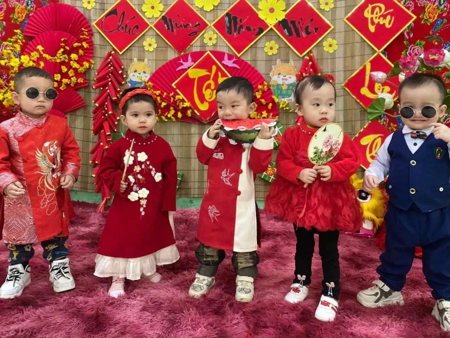 Trường Mầm non Hoa Thủy Tiên