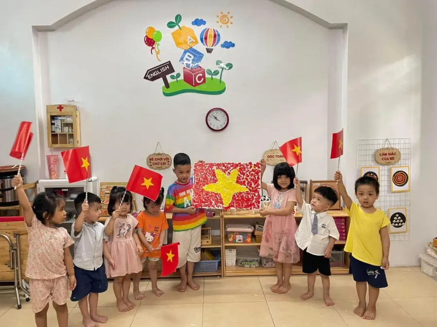 Trường Mầm Non Happy Angels