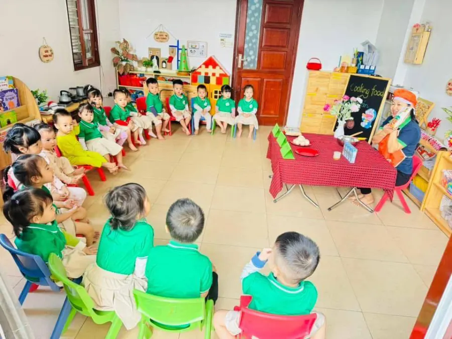 Trường Mầm Non Happy Angels