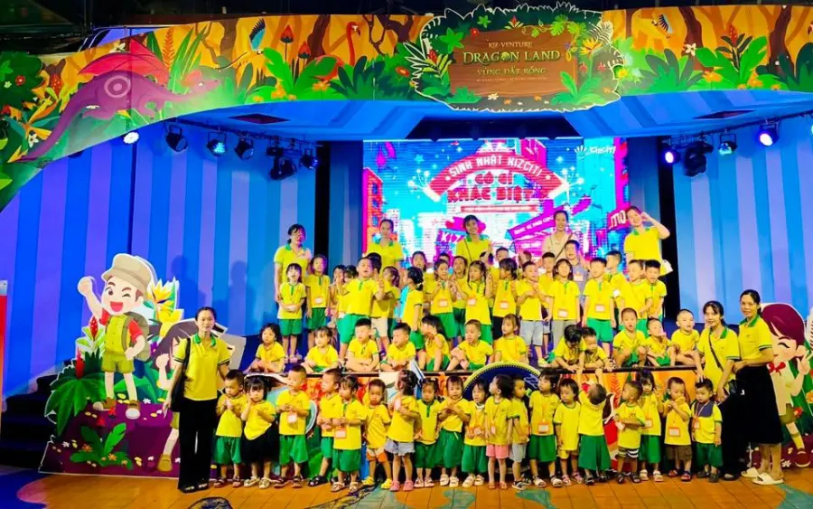 Trường Mầm non IQ Montessori Kindergarten