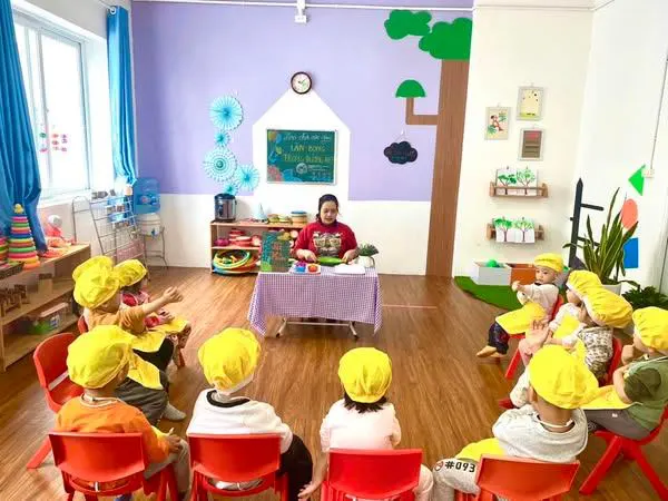 Trường Mầm non IQ Thăng Long
