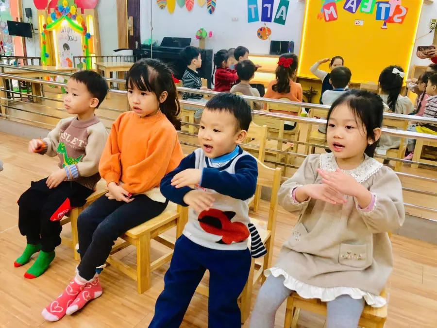 Trường Mầm non Tia Nắng Mai