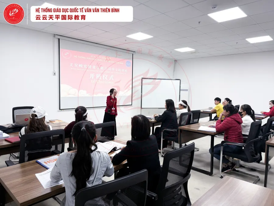 Hệ thống Tiếng Trung Vân Vân Thiên Bình - TT Nông Cống