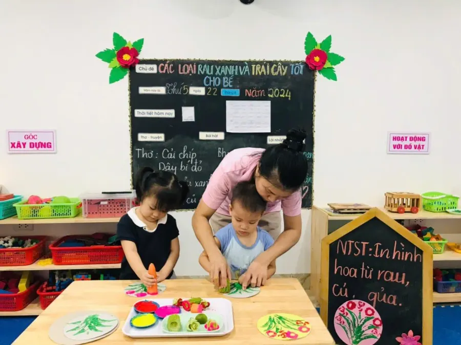 Trường Mầm non Hà Nội Hana - Hanoi Hana Kindergaten