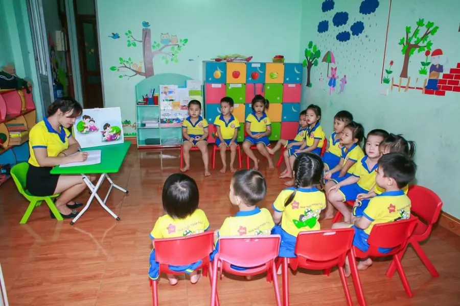 Mầm Non Tuổi Thần Tiên