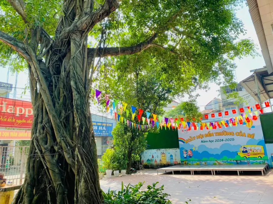 Trường Mầm non HappyKids