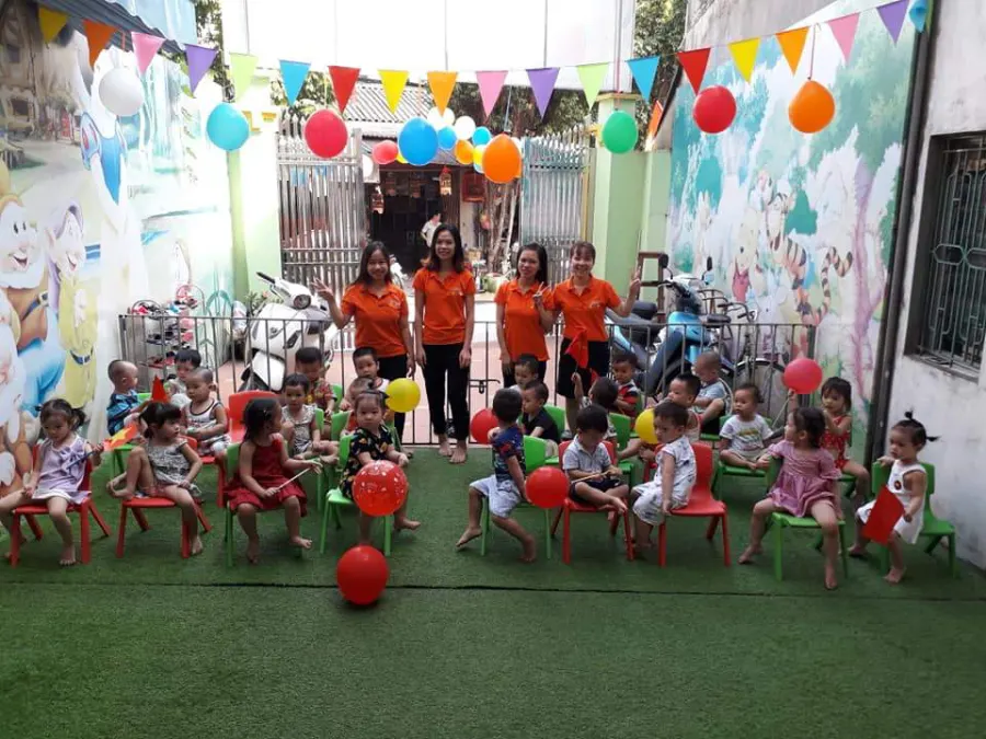 Mầm non Ngôi Sao Nhỏ