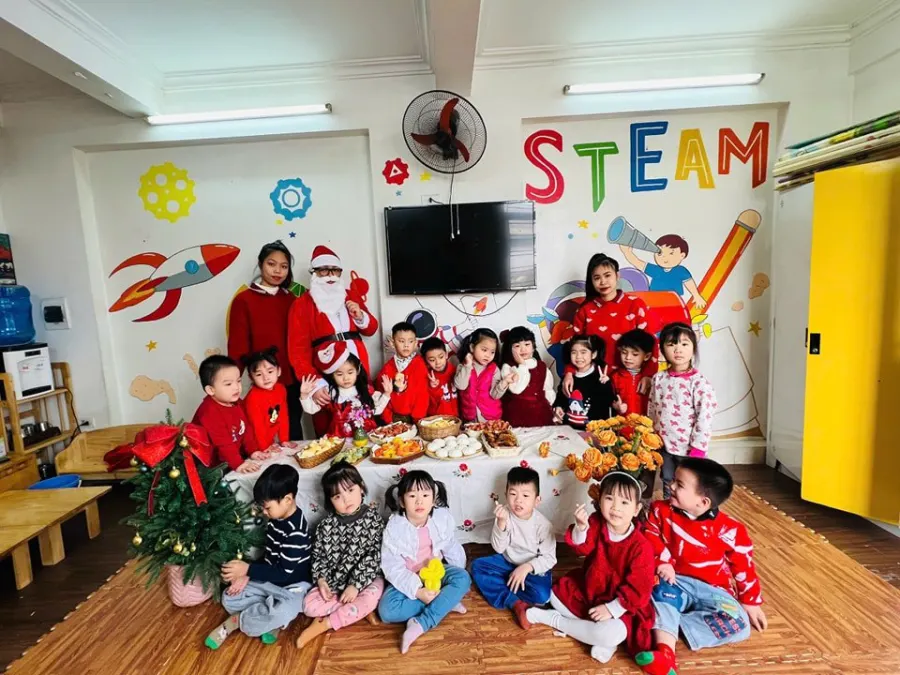Mầm non BiBi Steam
