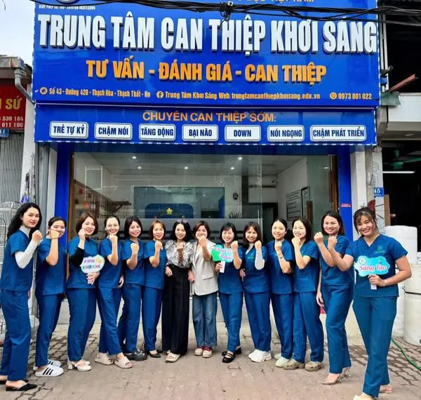 Trung tâm Can thiệp Khơi Sáng