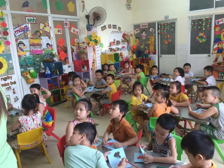 Trường mầm non Tường Vy
