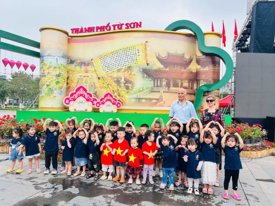 Mầm Non Vietmoon Bắc Ninh