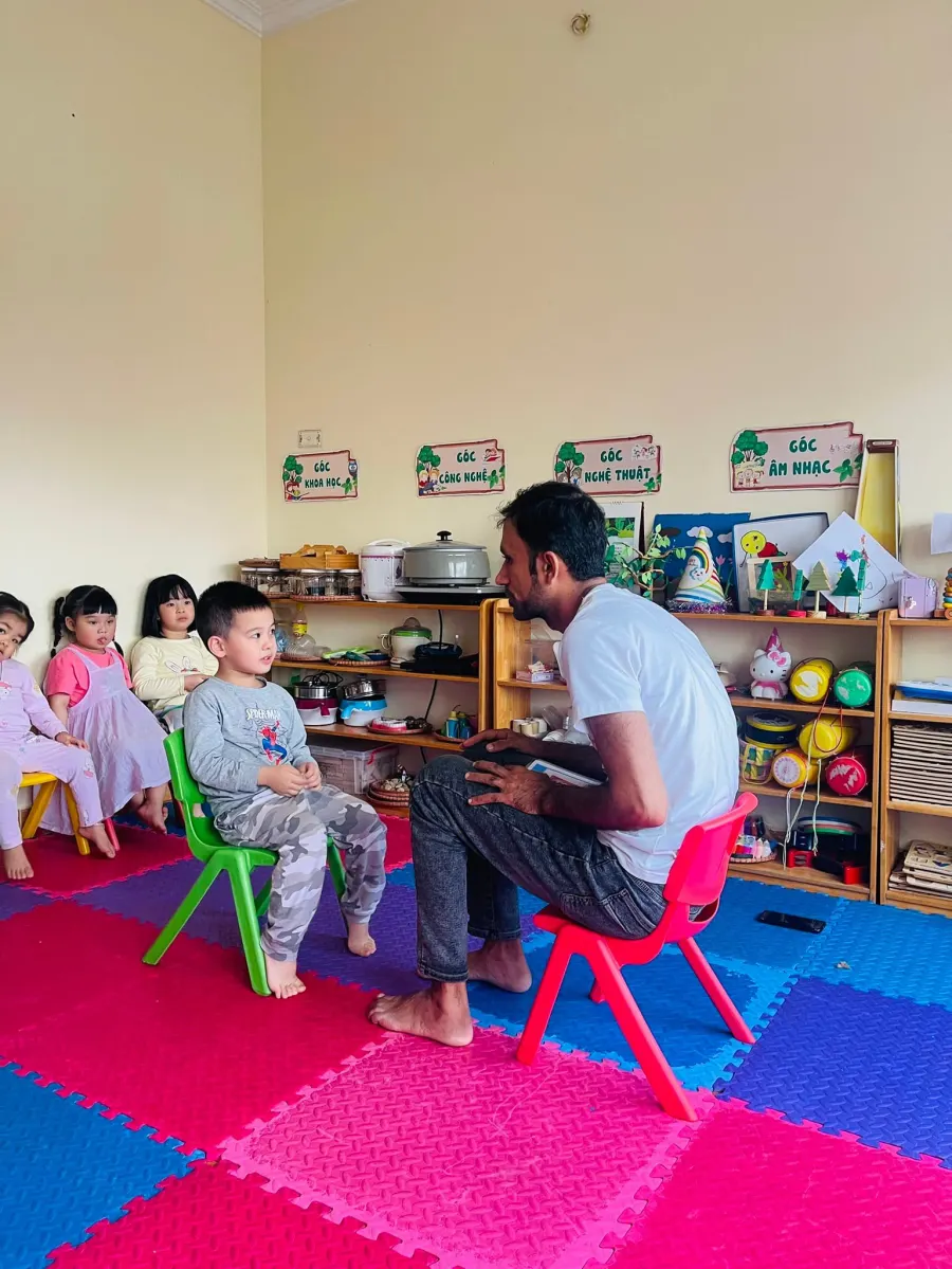 Mầm Non Hoa Anh Đào