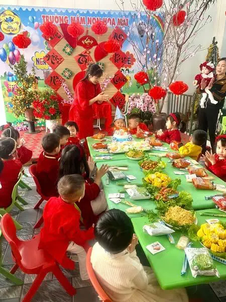 Trường mầm non tư thục Hoa Mai