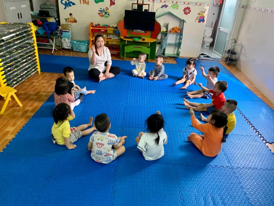 Mầm Non Tuổi Hoa