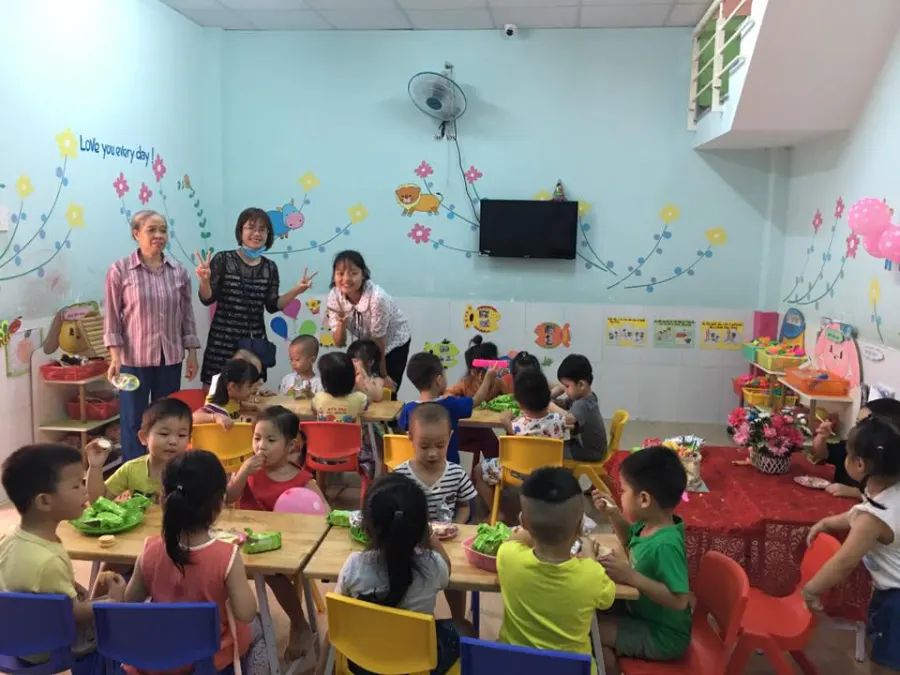 Trường mầm non Bingo