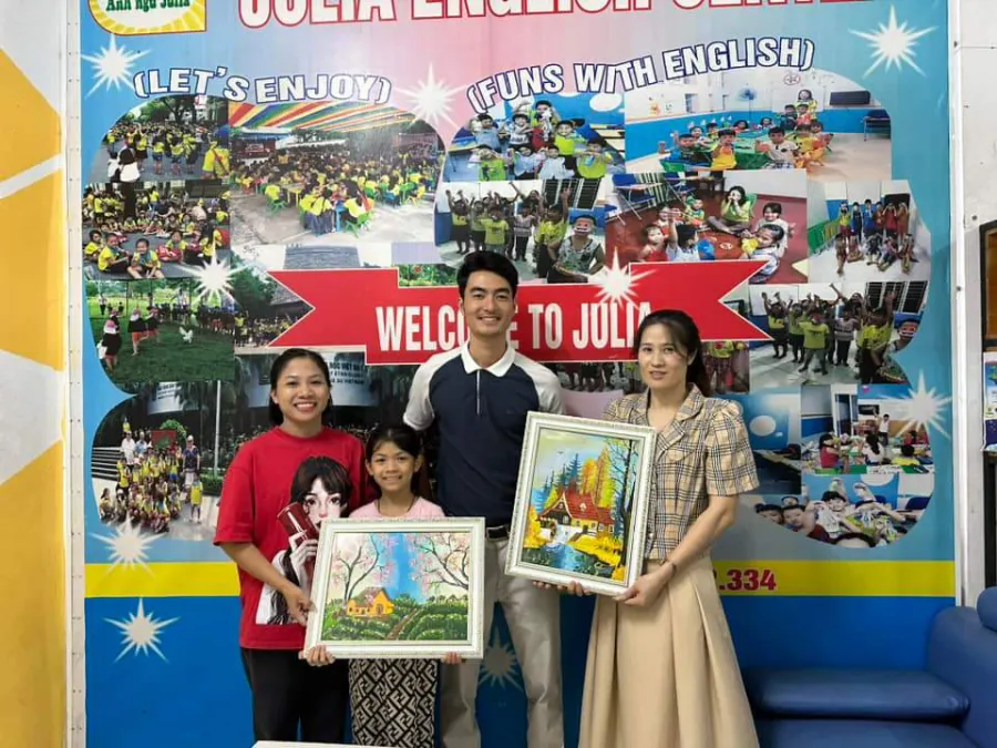 Trung tâm Anh ngữ Julia Cs1