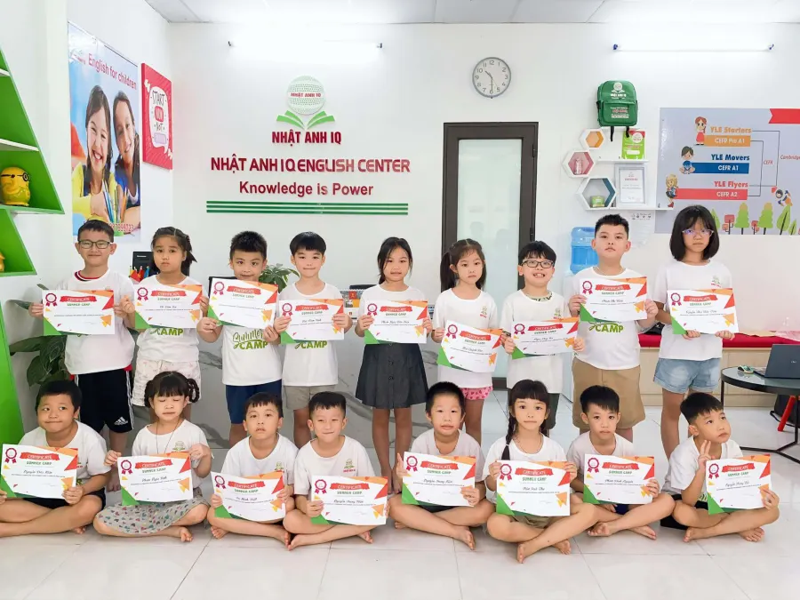 Trung tâm Anh ngữ Nhật Anh IQ