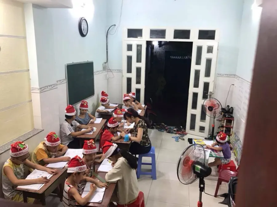 Lớp Luyện chữ đẹp Thùy Dương - Cơ sở 1