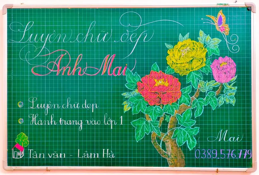 Lớp Luyện Chữ Đẹp Lâm Hà