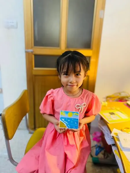 Lớp Luyện chữ đẹp Hồng Ngát