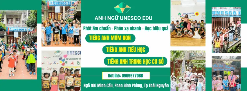 Trung tâm Anh ngữ Unesco Edu