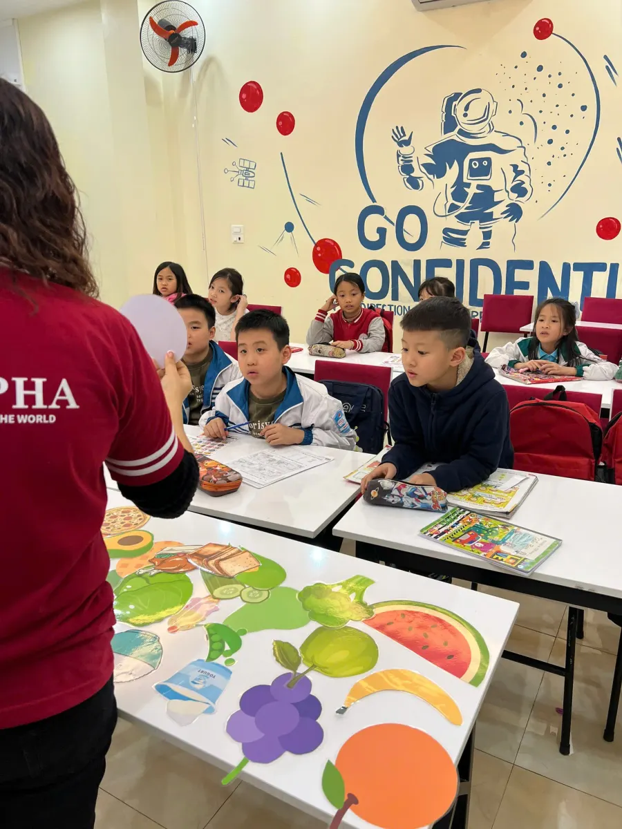 Trung tâm Anh ngữ Alpha