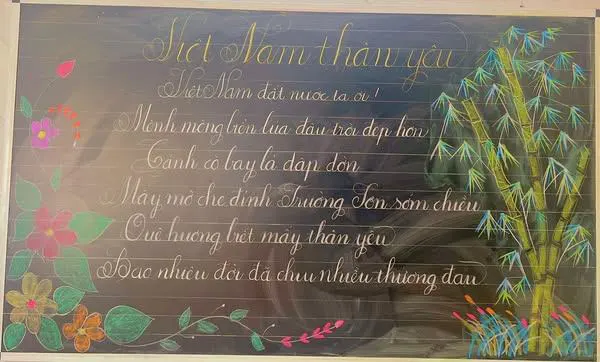 Lớp Luyện chữ đẹp Thanh Hương-Đà Nẵng
