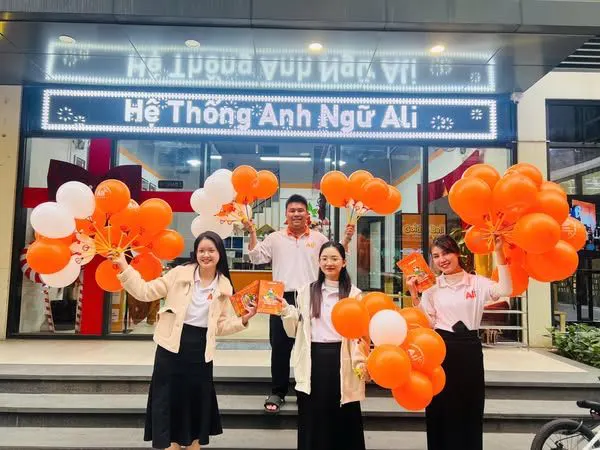 Trung tâm Anh Ngữ Ali - Vinhomes Oceanpark