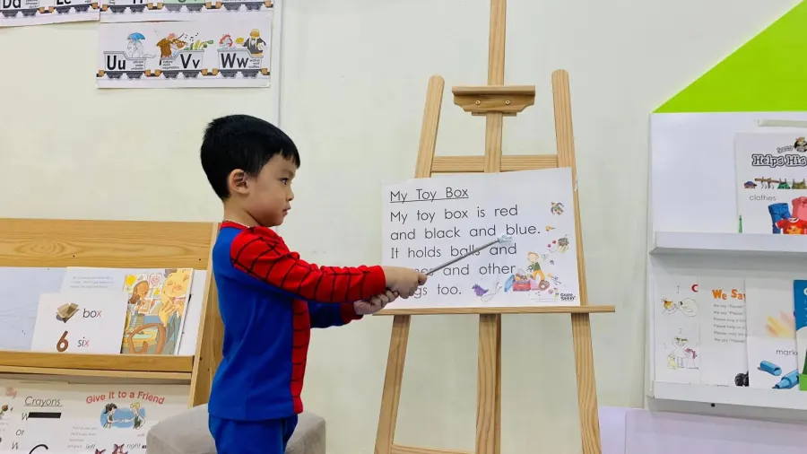 Trung tâm Anh ngữ Domino